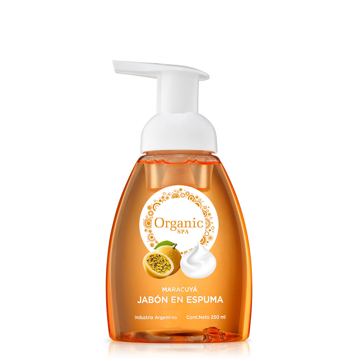JABÓN EN ESPUMA MARACUYÁ