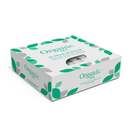 TEALIGHTS x 50 u . CERA DE SOJA