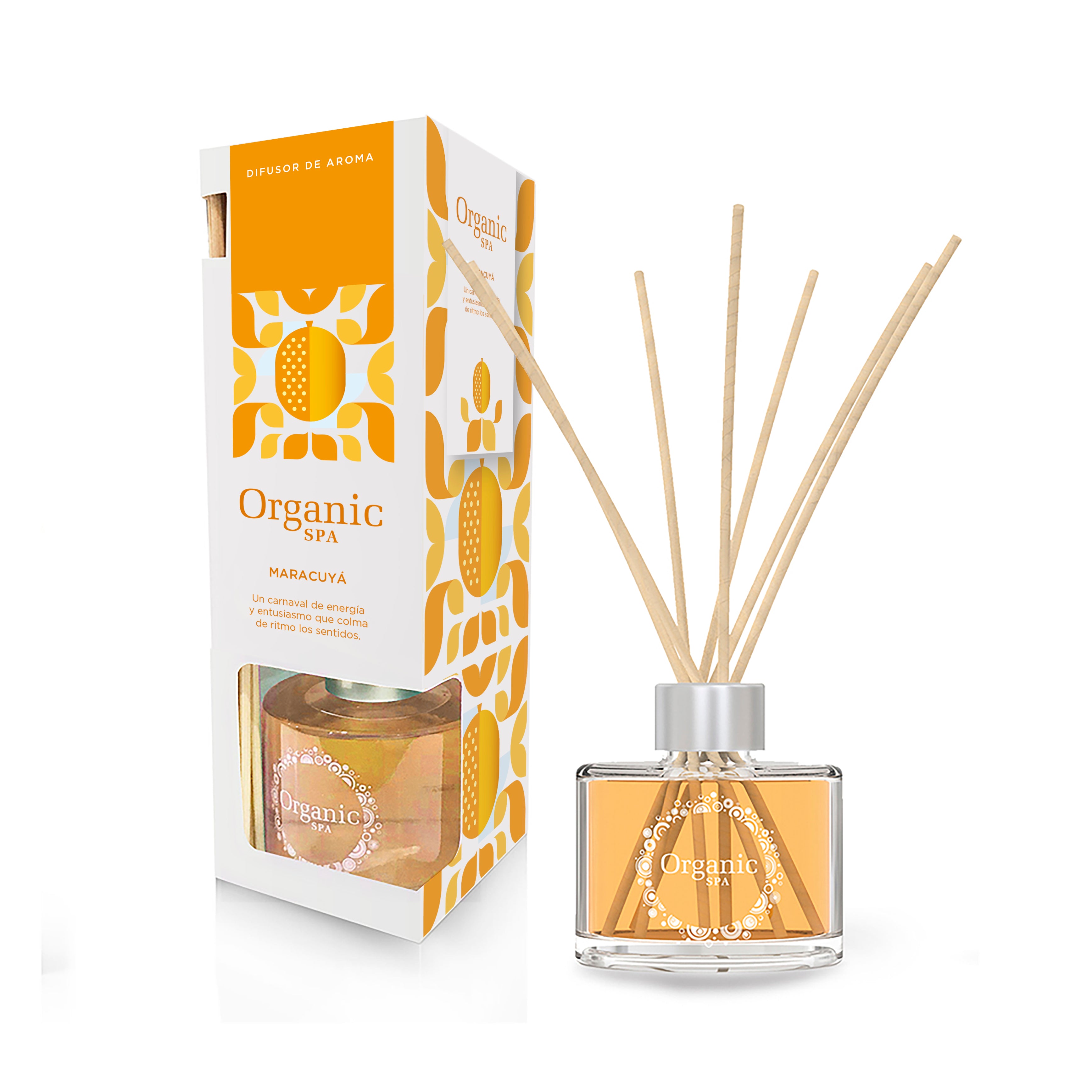 DIFUSOR HOME MARACUYÁ