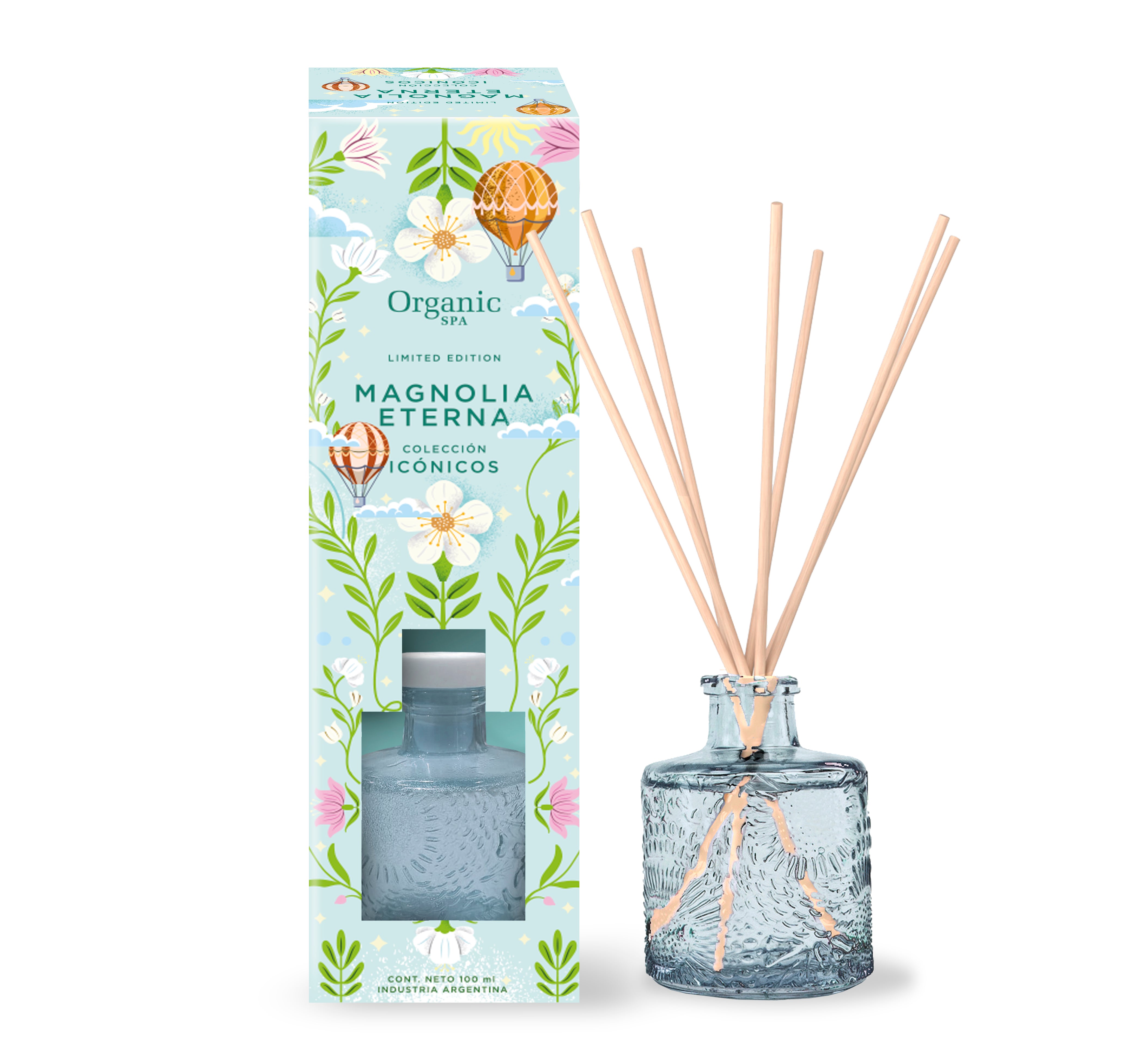 DIFUSOR DE AMBIENTE MAGNOLIA ETERNA