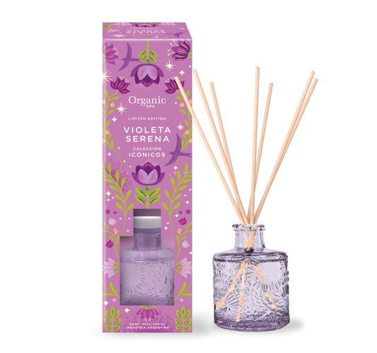 DIFUSOR DE AMBIENTE VIOLETA SERENA