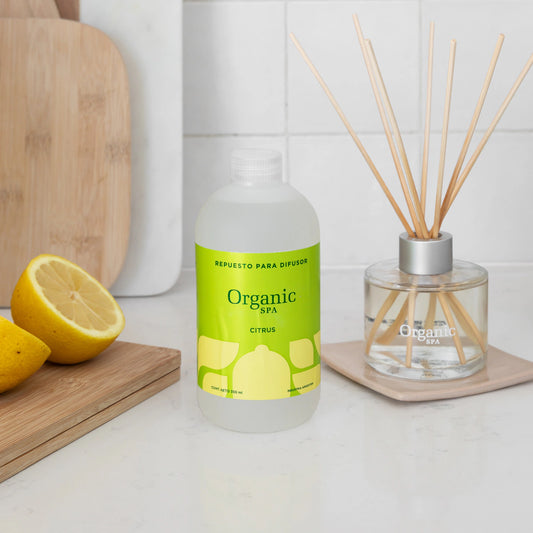 SET REPUESTO + DIFUSOR HOME CITRUS