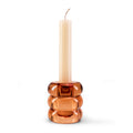 CANDELABRO NUBE AMBAR