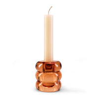 CANDELABRO NUBE AMBAR