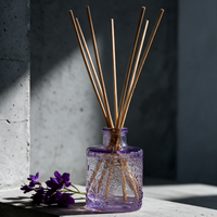 SET VIOLETA SERENA DIFUSOR DE AMBIENTES + VELA AROMÁTICA