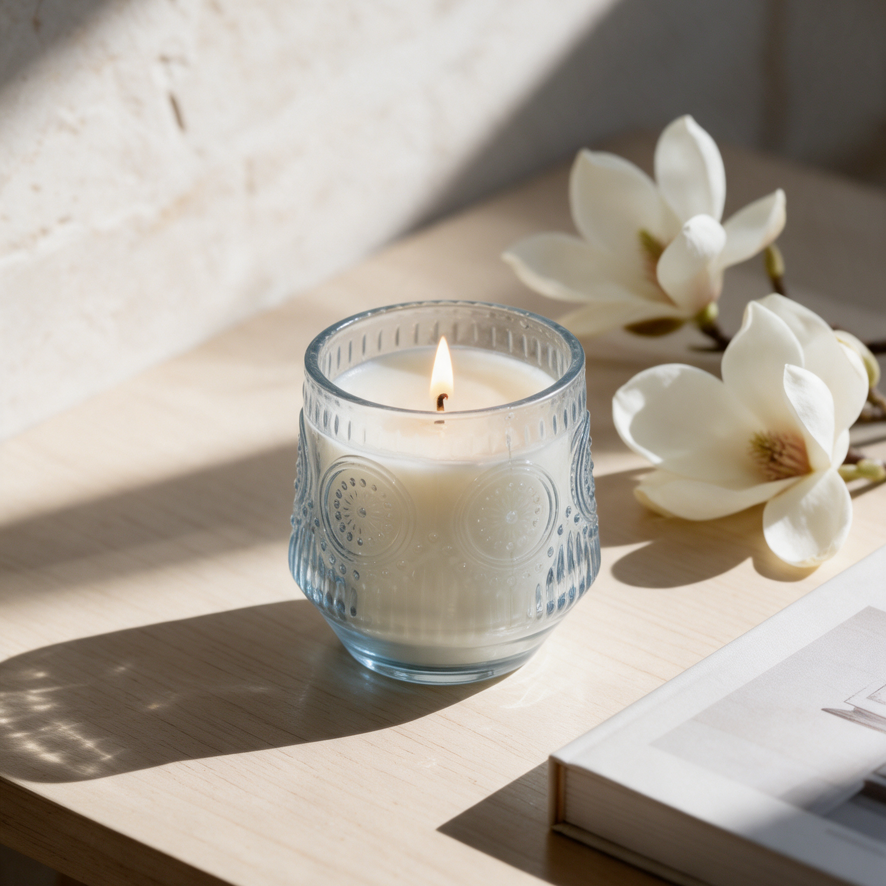VELA MAGNOLIA ETERNA