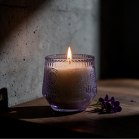 SET VIOLETA SERENA DIFUSOR DE AMBIENTES + VELA AROMÁTICA