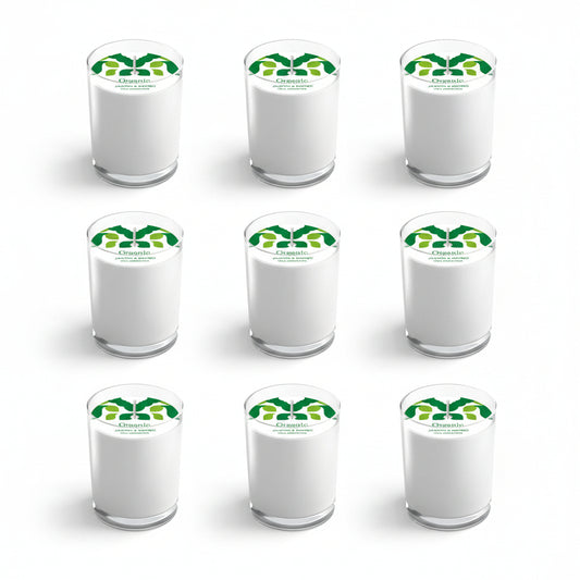PACK VELA BASIC x9 JAZMÍN & BAMBÚ